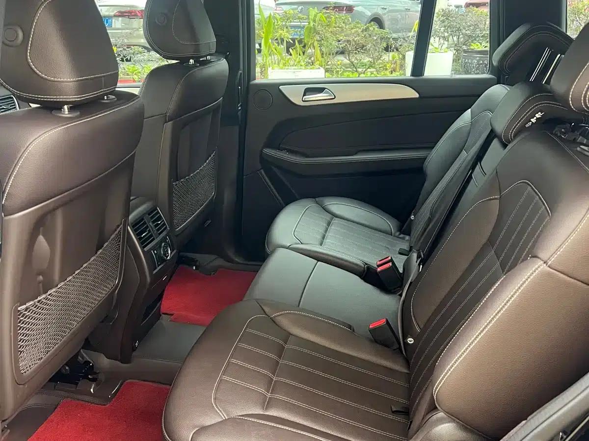 2018 Mercedes-Benz GLS Facelift GLS 320 4MATIC — миниатюра 10