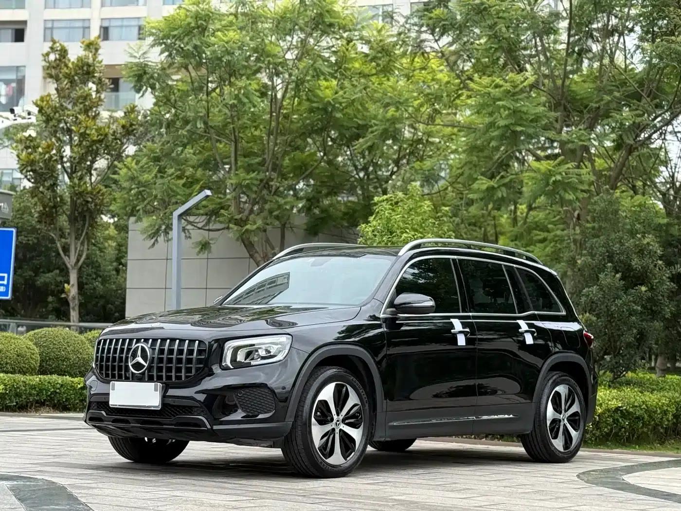Mercedes-Benz GLB 2021 Fashion Edition — миниатюра 1