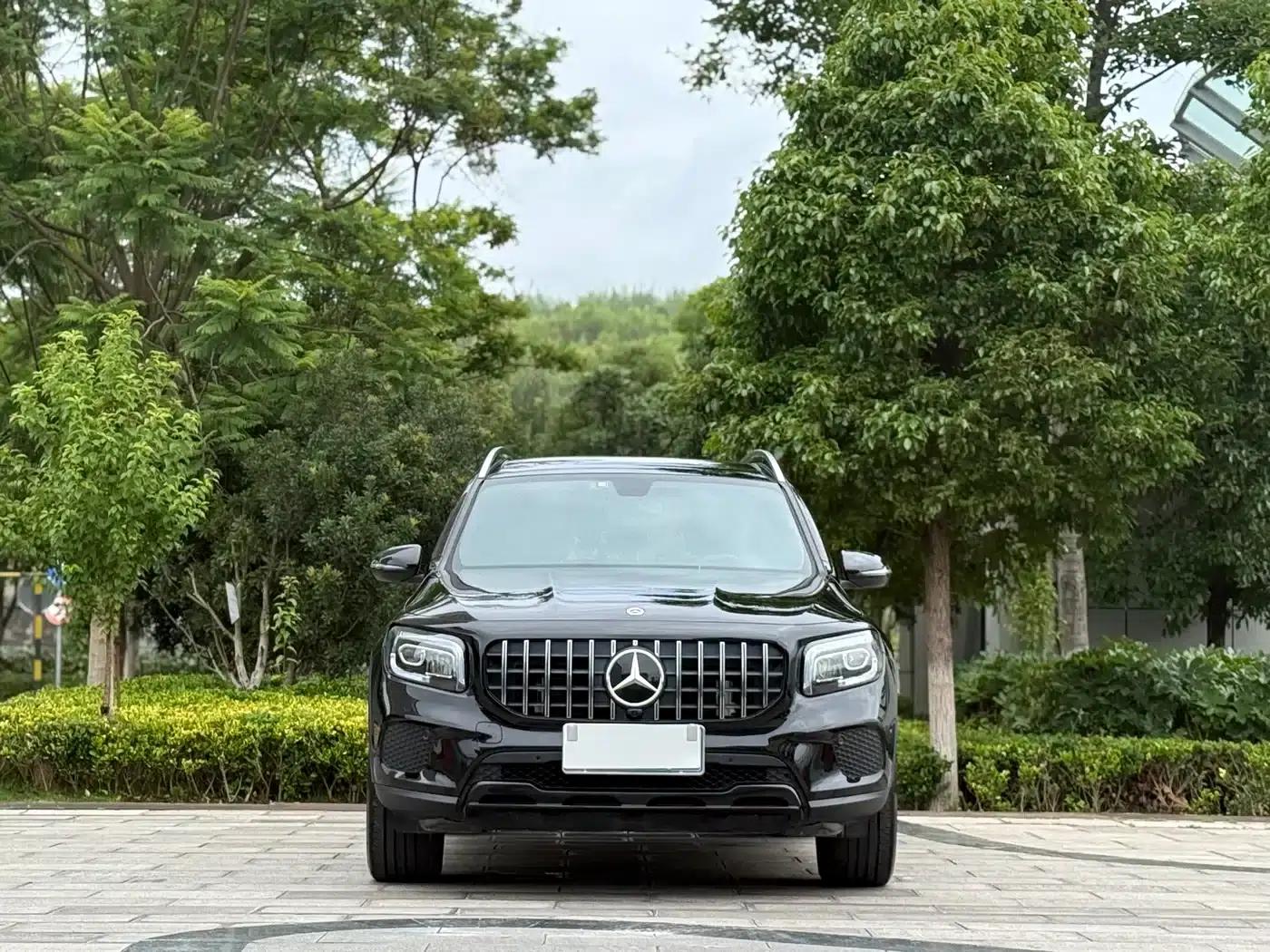 Mercedes-Benz GLB 2021 Fashion Edition — миниатюра 2