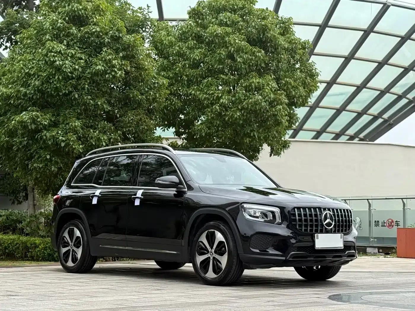 Mercedes-Benz GLB 2021 Fashion Edition — миниатюра 3