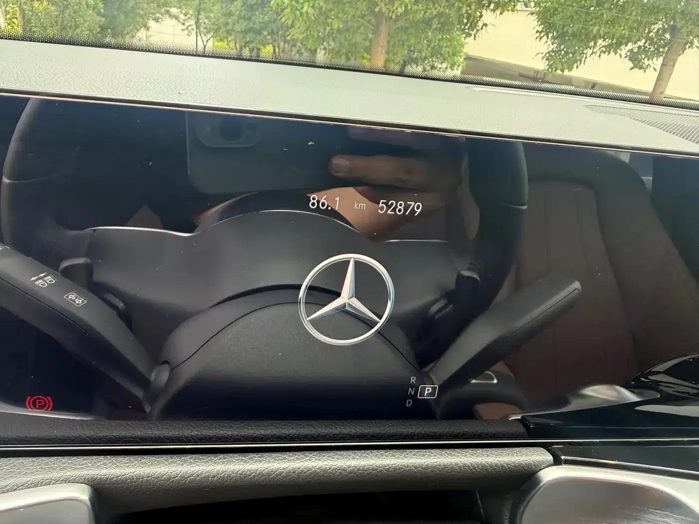 Mercedes-Benz GLB 2021 Fashion Edition — миниатюра 22