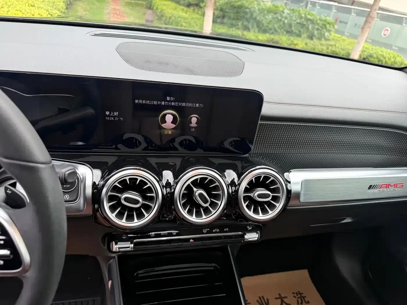 Mercedes-Benz GLB 2021 Fashion Edition — миниатюра 24