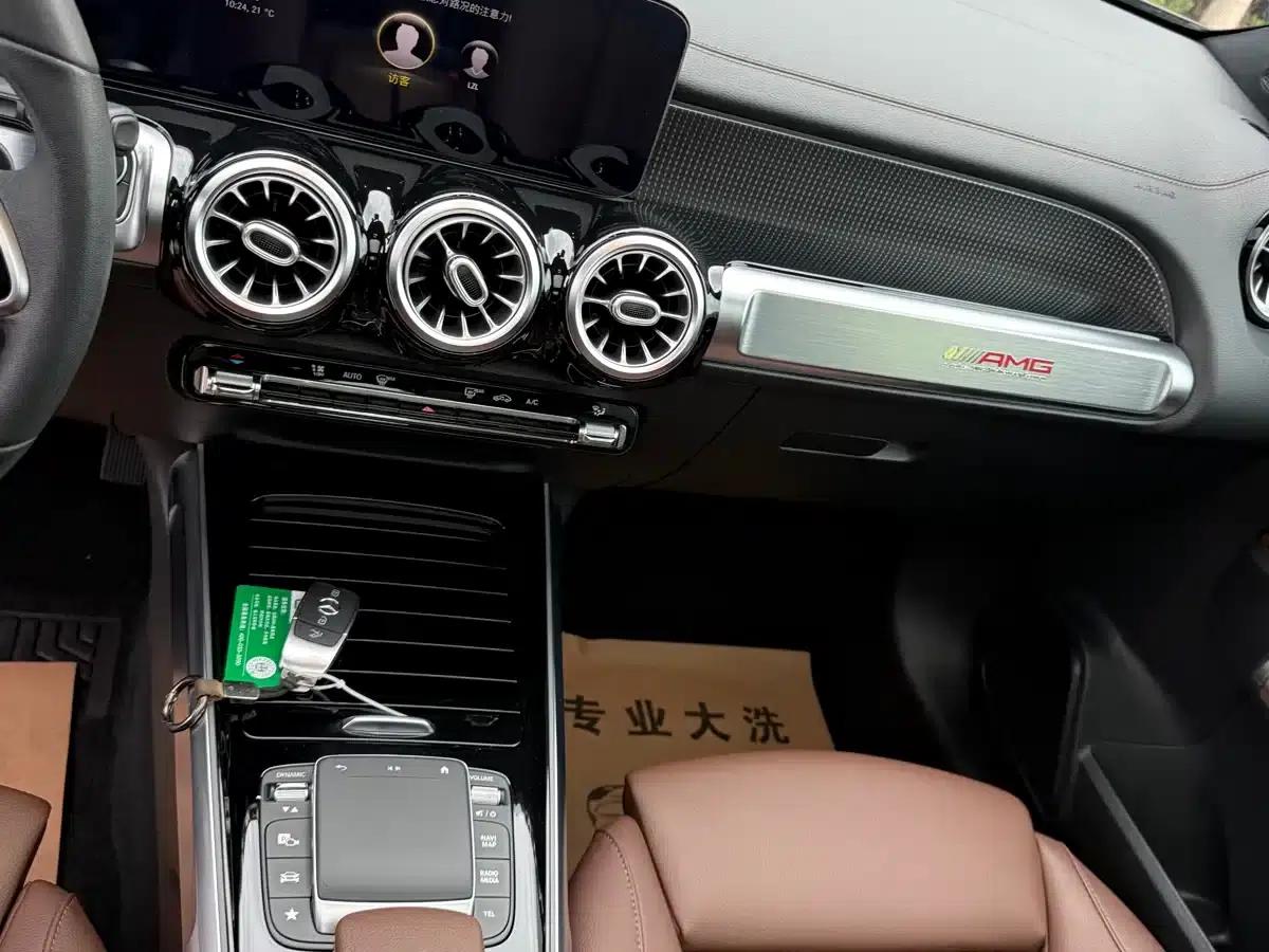 Mercedes-Benz GLB 2021 Fashion Edition — миниатюра 25