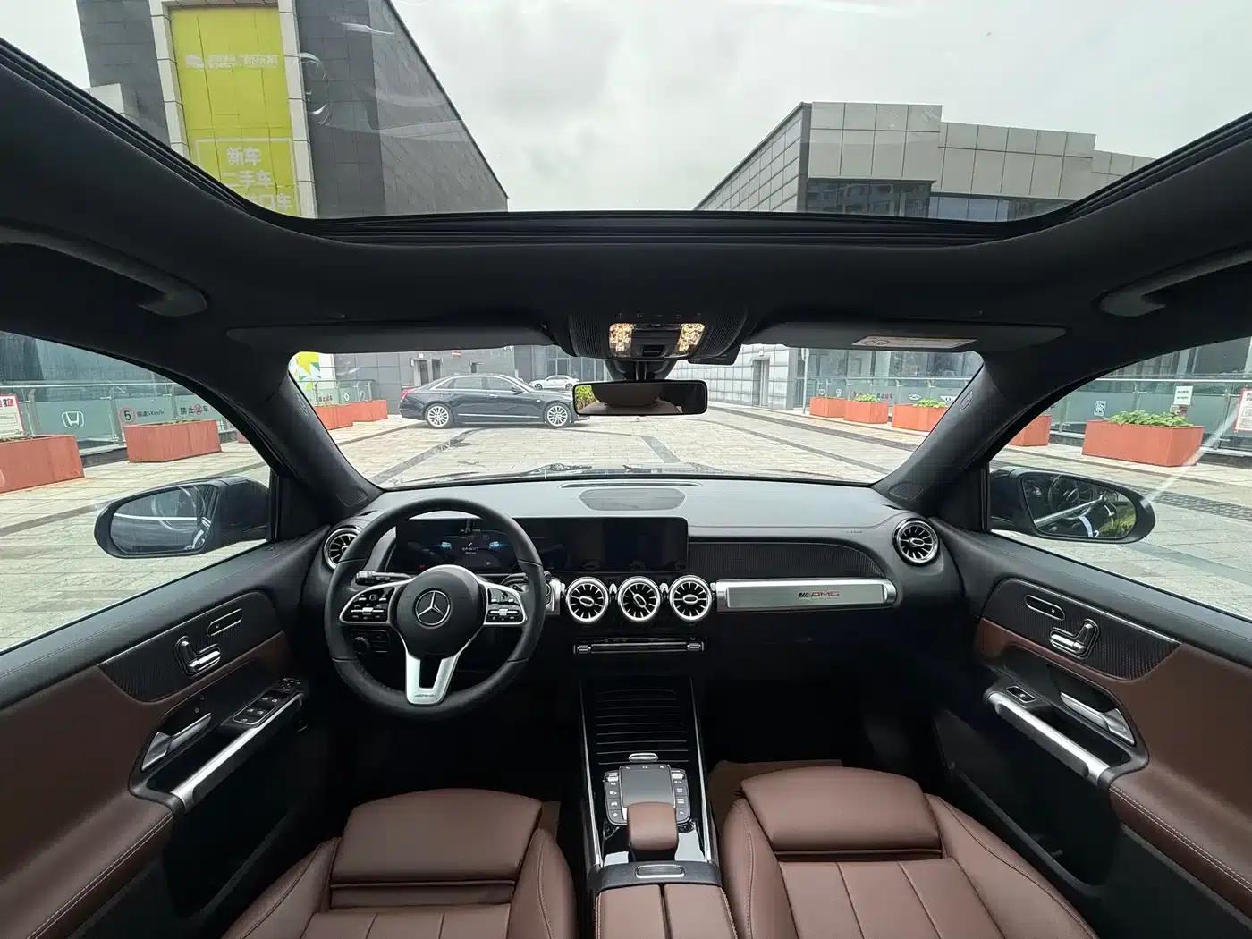 Mercedes-Benz GLB 2021 Fashion Edition — миниатюра 5