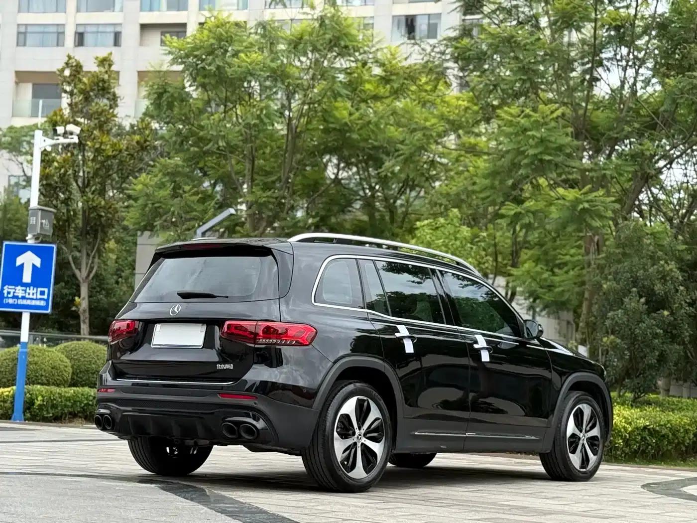 Mercedes-Benz GLB 2021 Fashion Edition — миниатюра 7