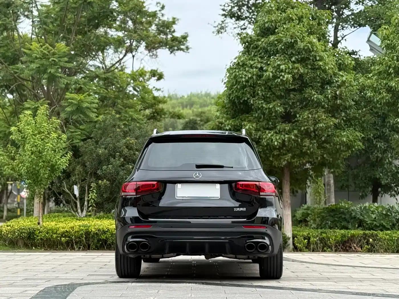 Mercedes-Benz GLB 2021 Fashion Edition — миниатюра 8