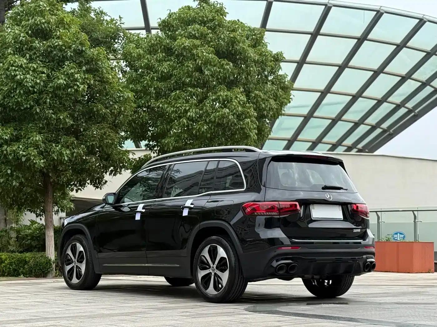 Mercedes-Benz GLB 2021 Fashion Edition — миниатюра 9