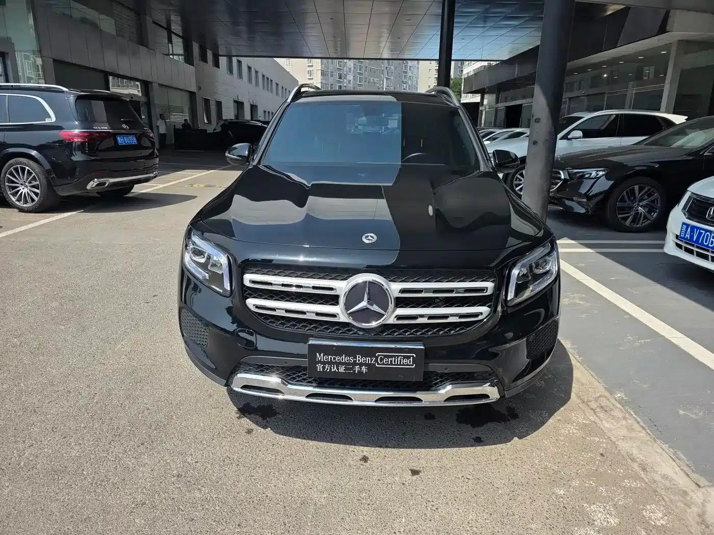 Mercedes-Benz GLB 2022 Facelift II GLB 200 Fashion Model — миниатюра 2