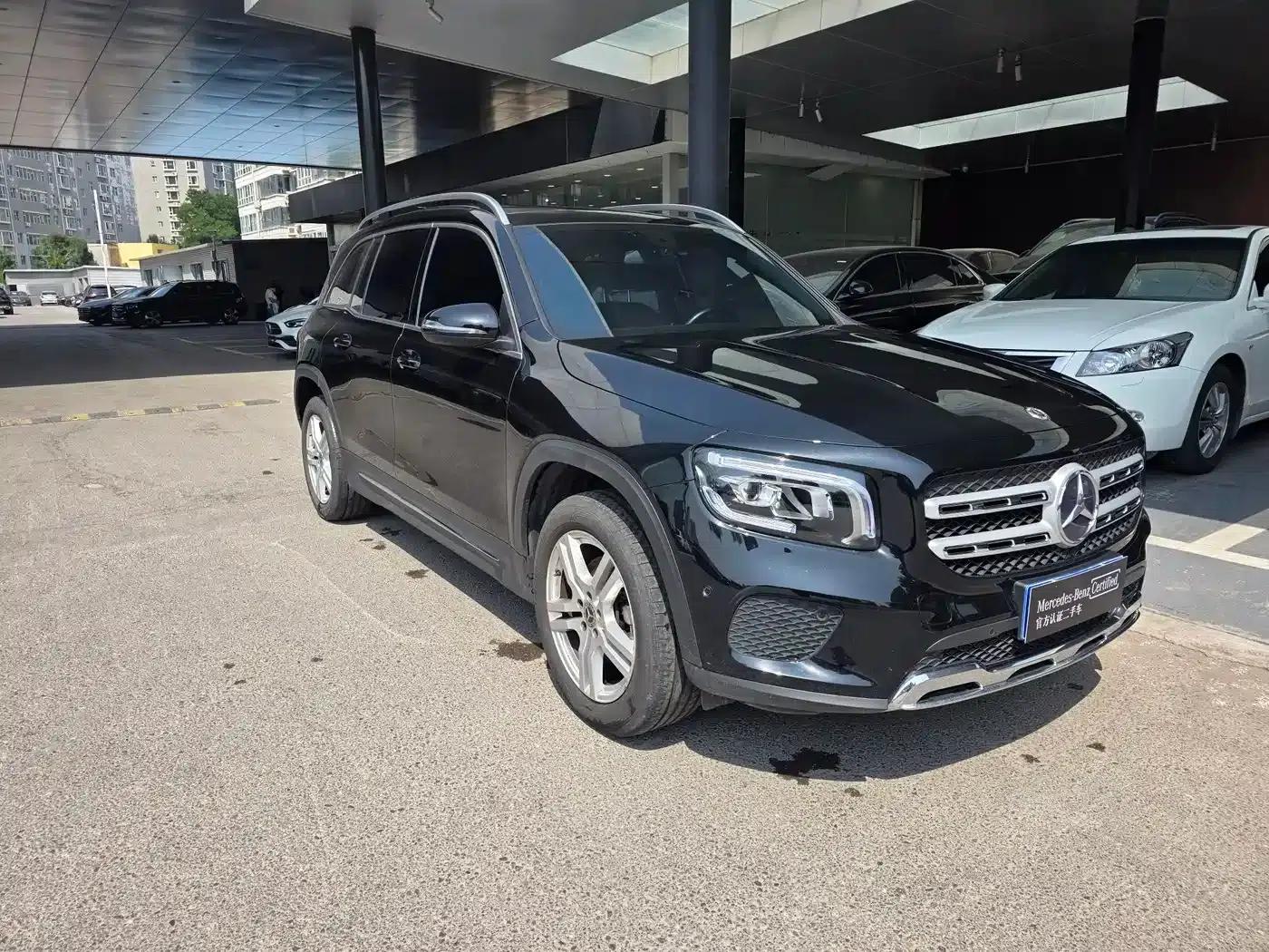 Mercedes-Benz GLB 2022 Facelift II GLB 200 Fashion Model — миниатюра 3