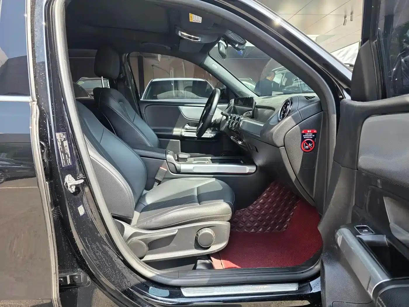 Mercedes-Benz GLB 2022 Facelift II GLB 200 Fashion Model — миниатюра 4