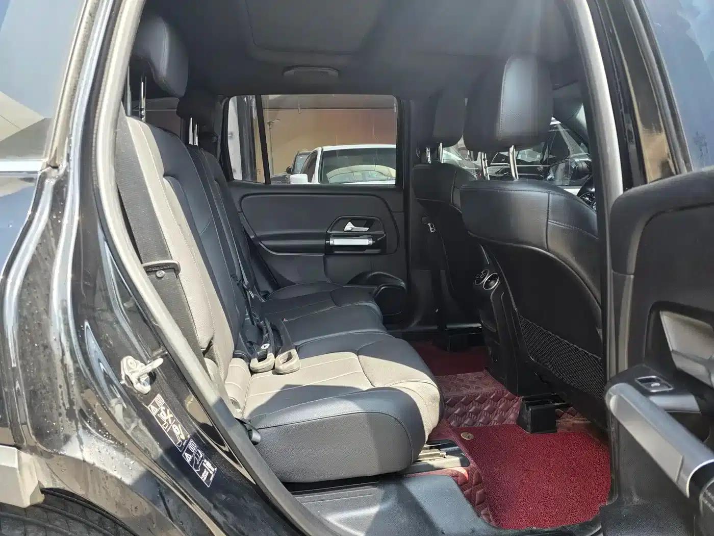 Mercedes-Benz GLB 2022 Facelift II GLB 200 Fashion Model — миниатюра 5