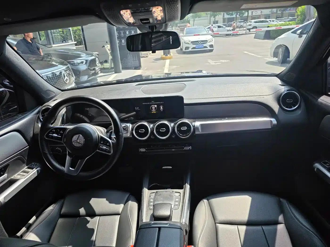 Mercedes-Benz GLB 2022 Facelift II GLB 200 Fashion Model — миниатюра 6