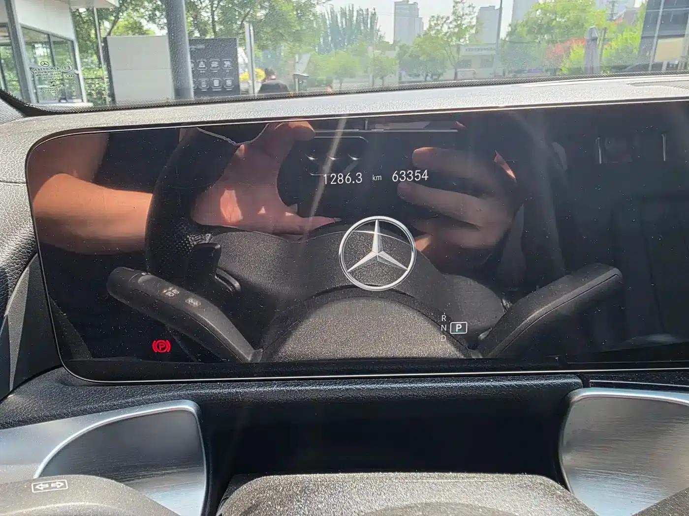 Mercedes-Benz GLB 2022 Facelift II GLB 200 Fashion Model — миниатюра 8