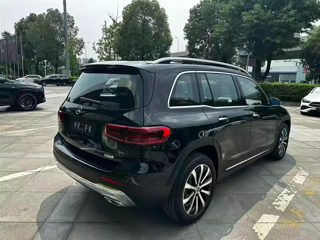 Mercedes-Benz GLB 2024 Model GLB 220 Fashion Edition — миниатюра 8
