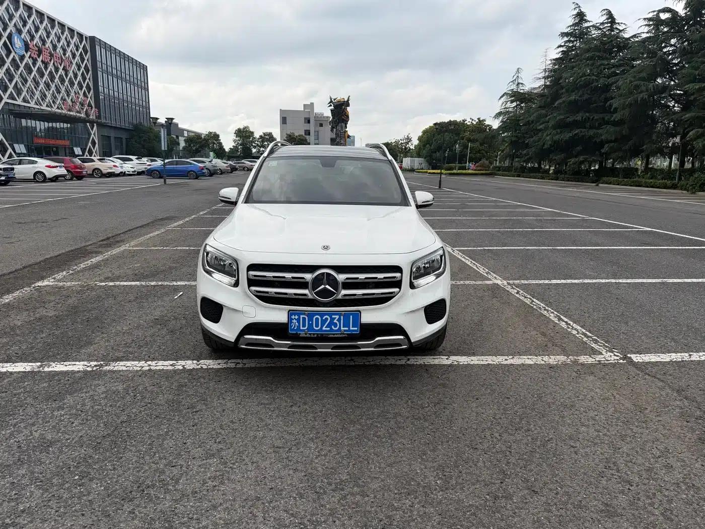 2020 Mercedes-Benz GLB 180 Dynamic — миниатюра 2