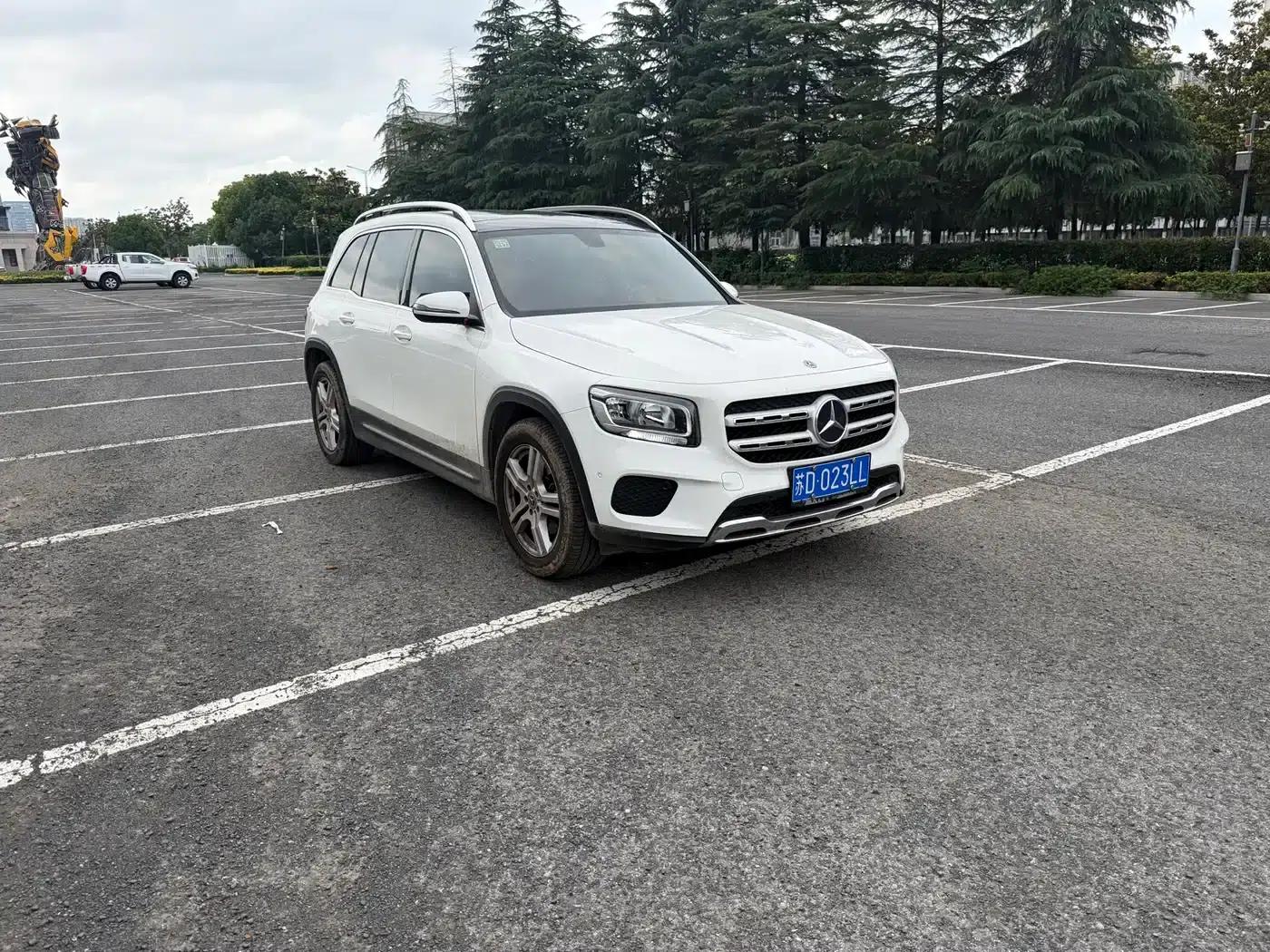 2020 Mercedes-Benz GLB 180 Dynamic — миниатюра 3