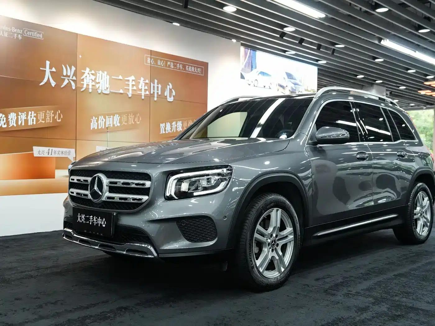 Mercedes-Benz GLB 2022 Facelift II GLB 200 Fashion Model — миниатюра 1