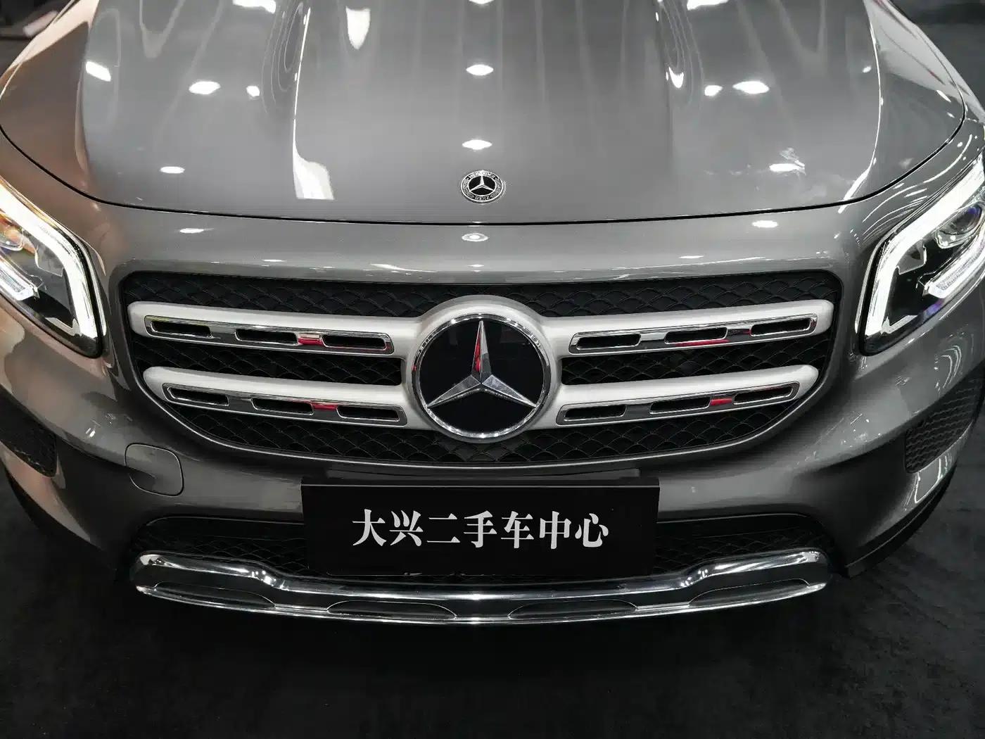 Mercedes-Benz GLB 2022 Facelift II GLB 200 Fashion Model — миниатюра 2