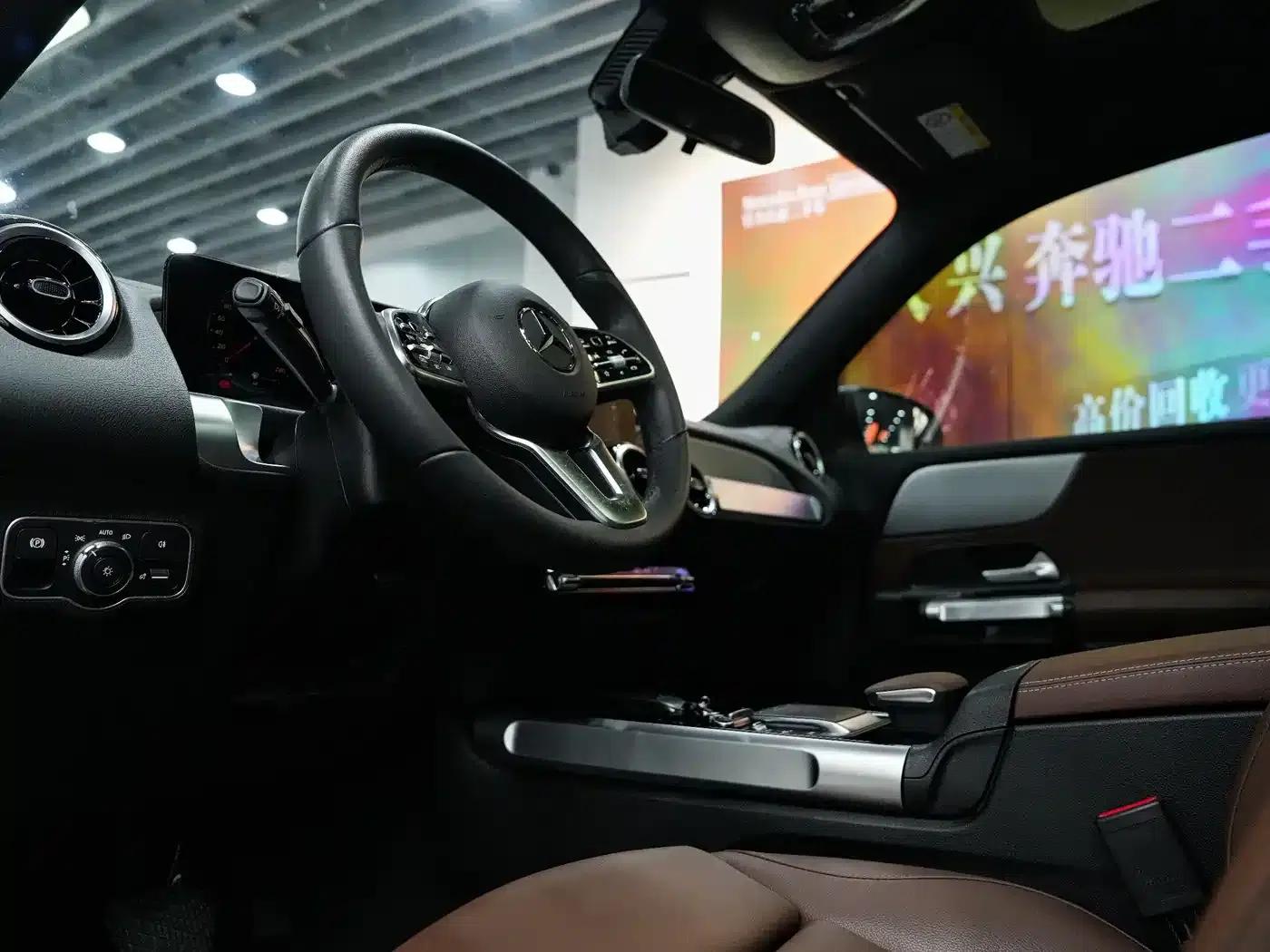 Mercedes-Benz GLB 2022 Facelift II GLB 200 Fashion Model — миниатюра 11