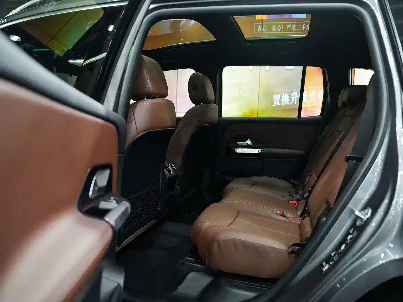 Mercedes-Benz GLB 2022 Facelift II GLB 200 Fashion Model — миниатюра 19