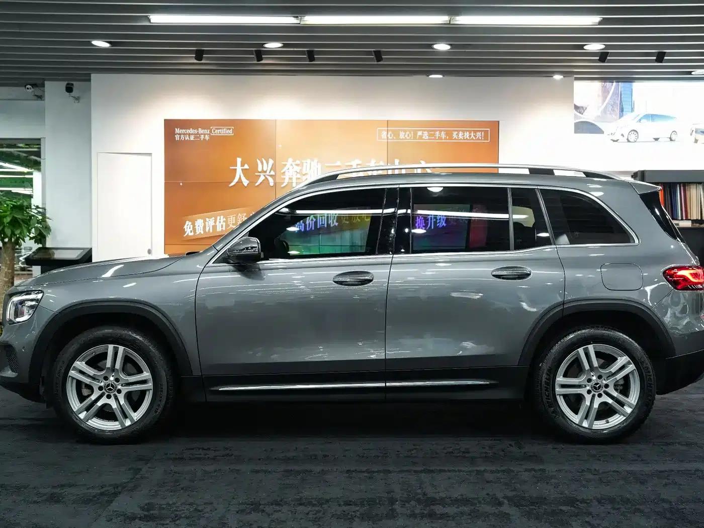 Mercedes-Benz GLB 2022 Facelift II GLB 200 Fashion Model — миниатюра 5
