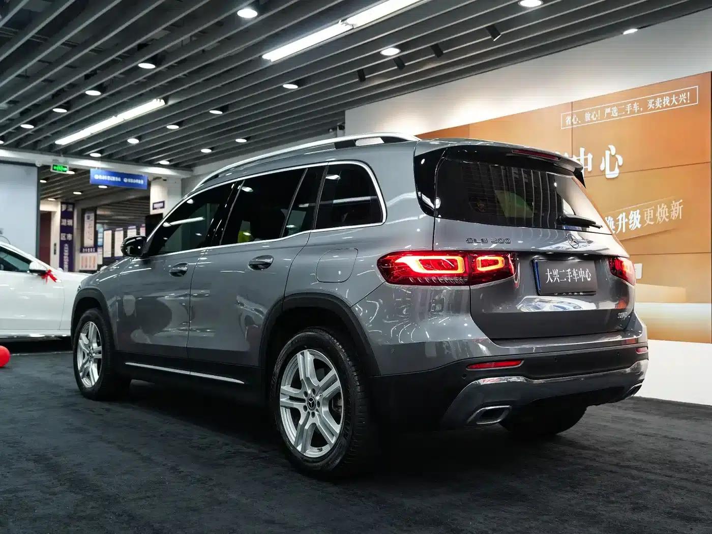 Mercedes-Benz GLB 2022 Facelift II GLB 200 Fashion Model — миниатюра 6