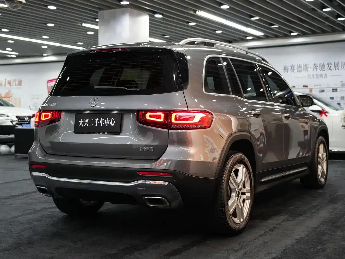 Mercedes-Benz GLB 2022 Facelift II GLB 200 Fashion Model — миниатюра 8