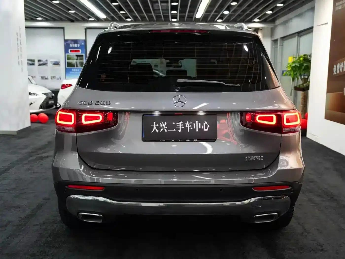 Mercedes-Benz GLB 2022 Facelift II GLB 200 Fashion Model — миниатюра 9
