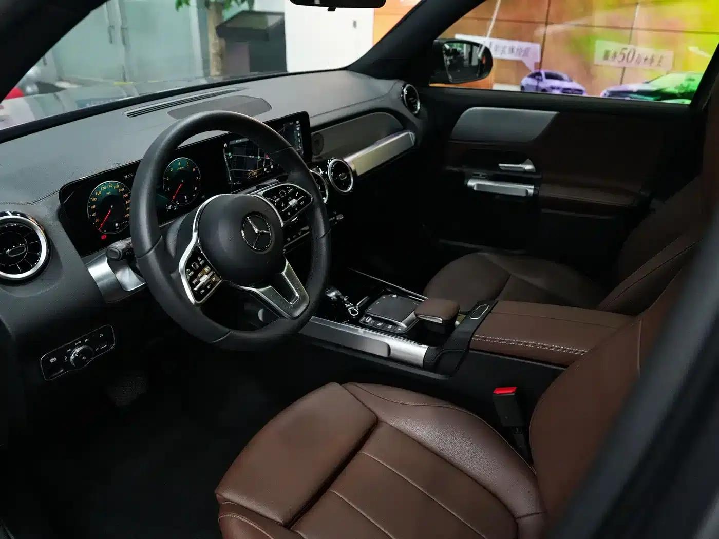 Mercedes-Benz GLB 2022 Facelift II GLB 200 Fashion Model — миниатюра 10