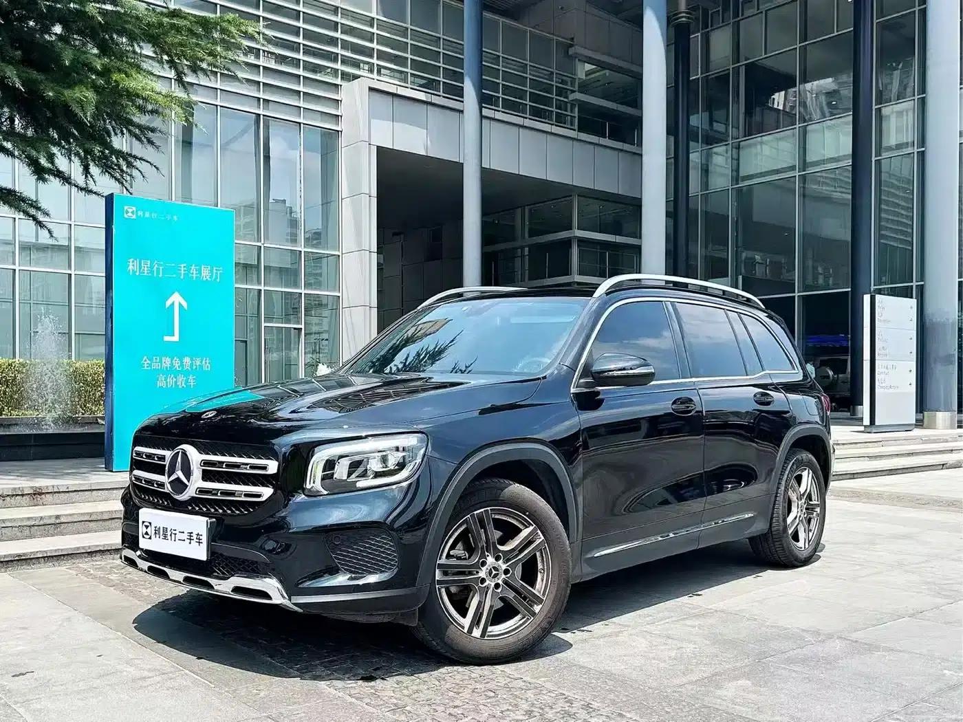 Mercedes-Benz GLB 2022 Facelift II GLB 200 Dynamic — миниатюра 1