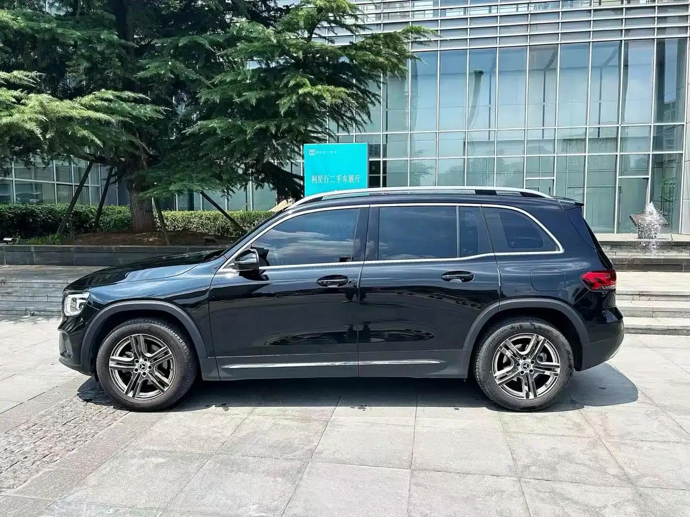 Mercedes-Benz GLB 2022 Facelift II GLB 200 Dynamic — миниатюра 2