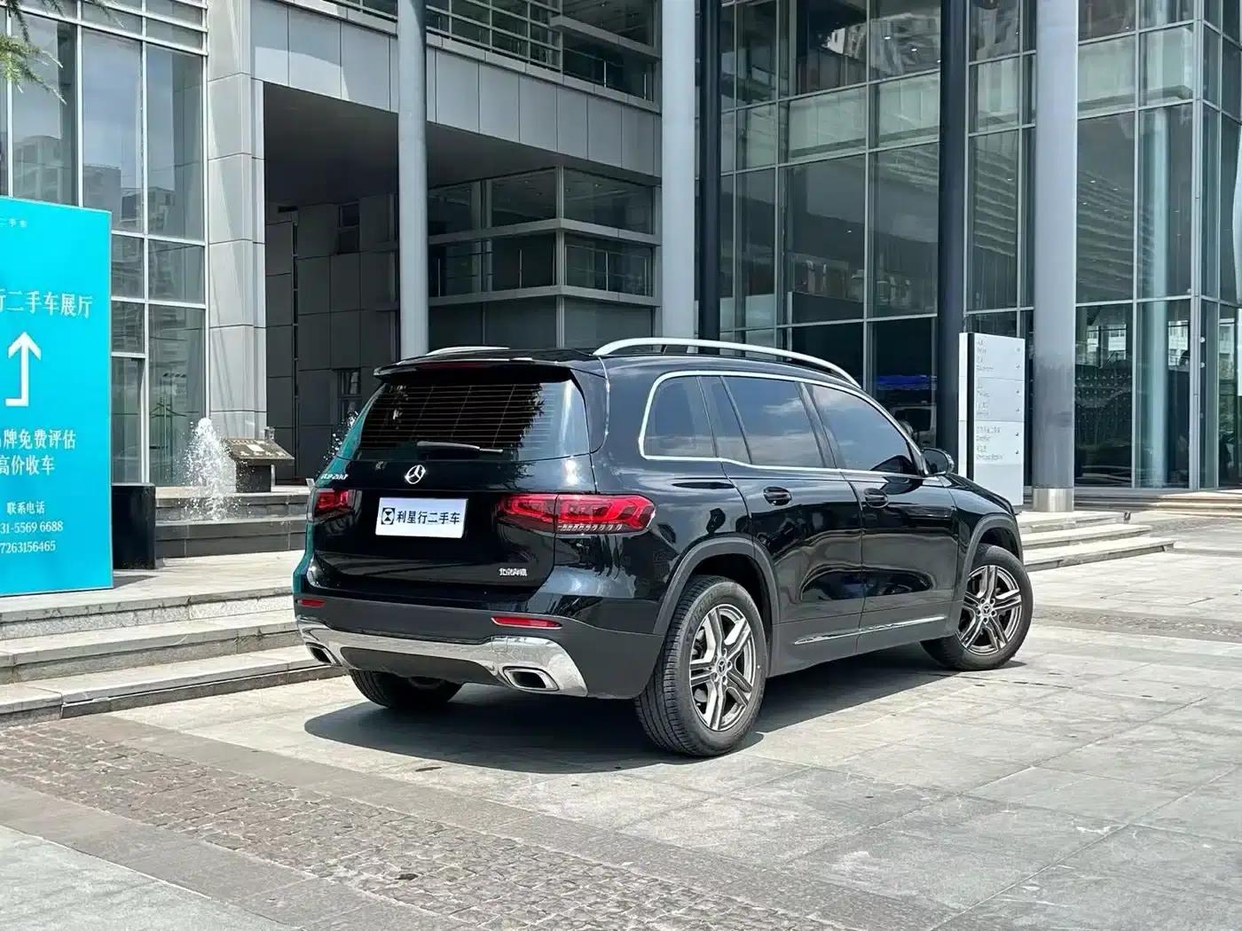 Mercedes-Benz GLB 2022 Facelift II GLB 200 Dynamic — миниатюра 3
