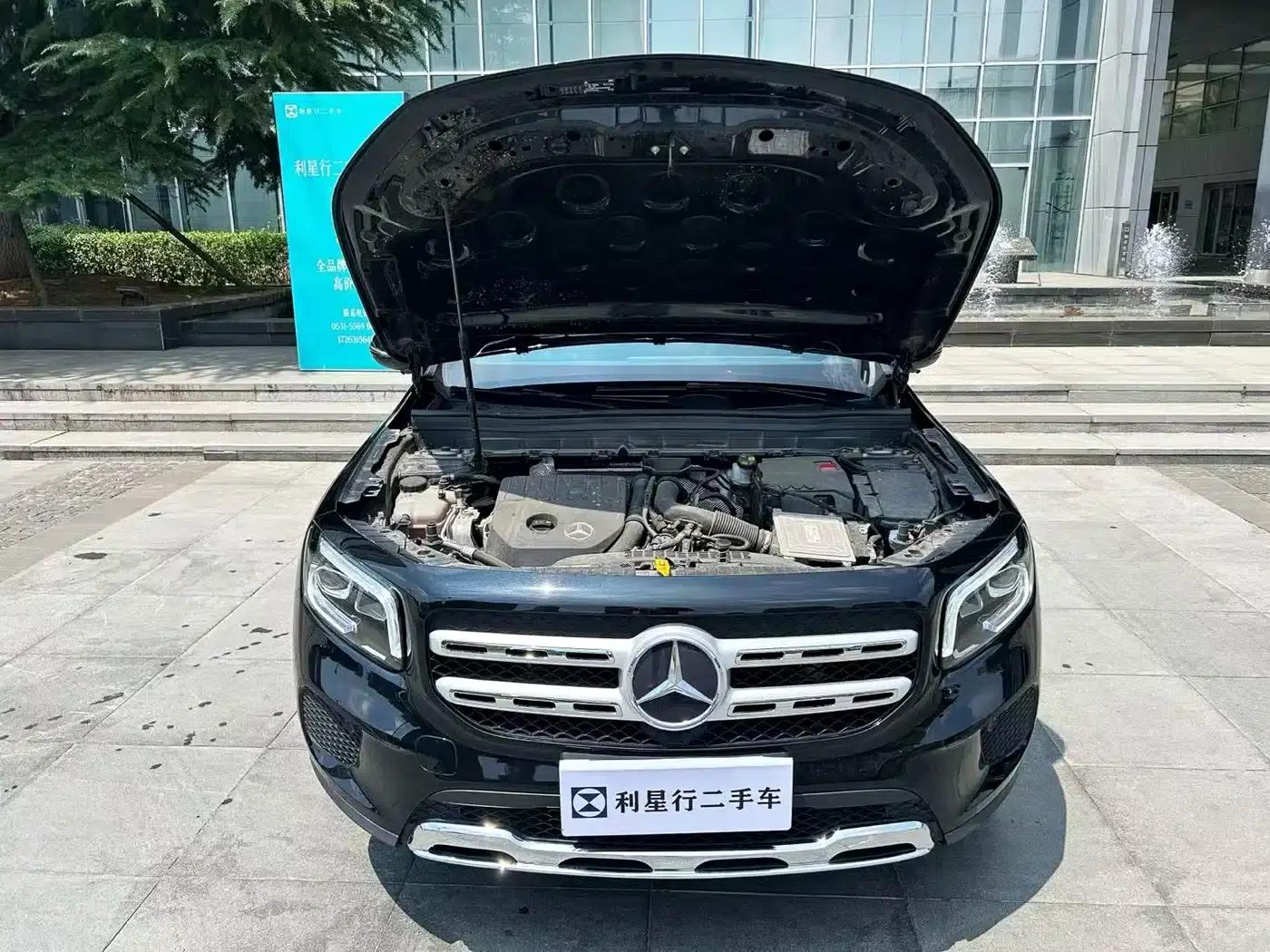 Mercedes-Benz GLB 2022 Facelift II GLB 200 Dynamic — миниатюра 4