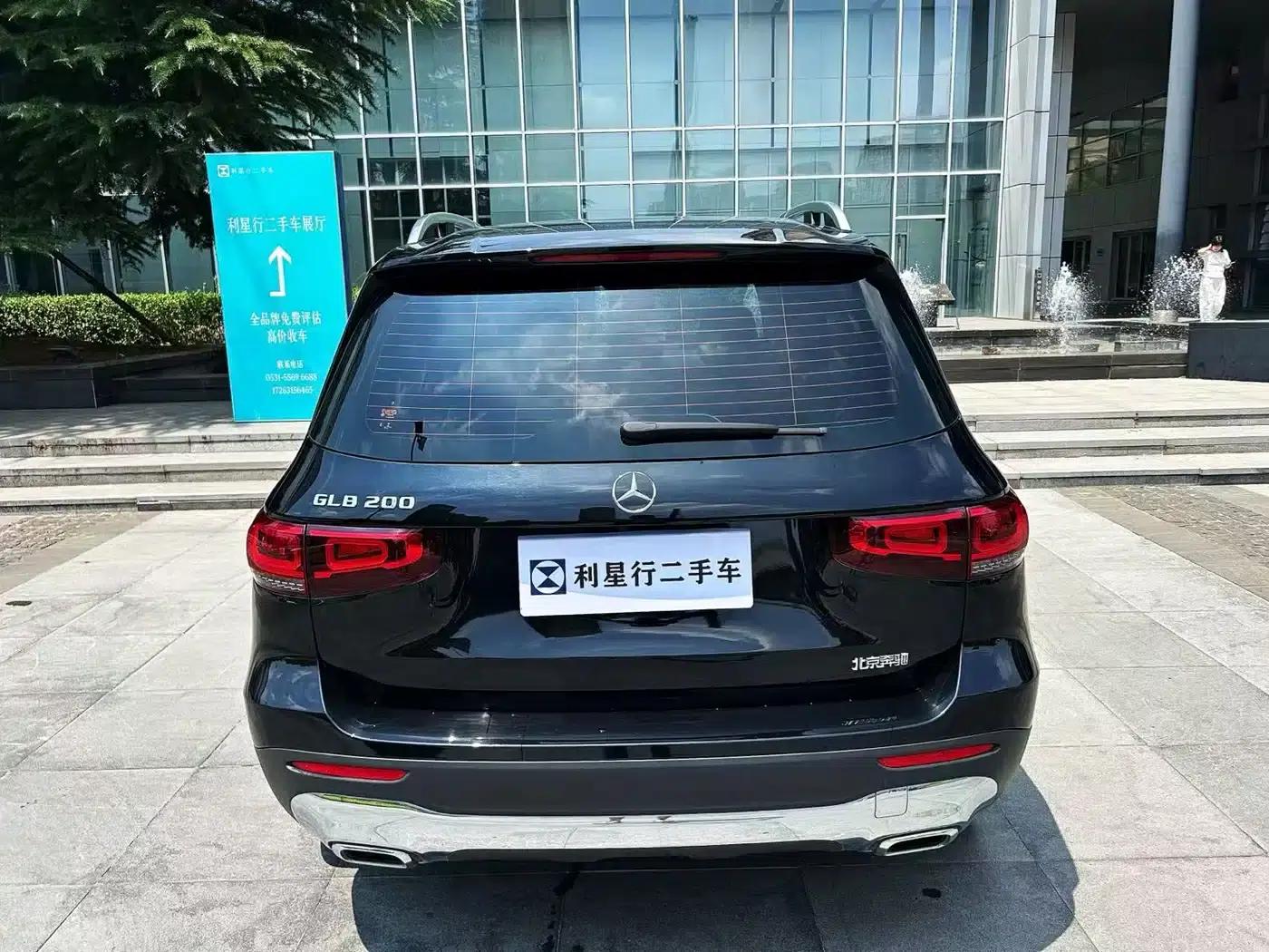 Mercedes-Benz GLB 2022 Facelift II GLB 200 Dynamic — миниатюра 6
