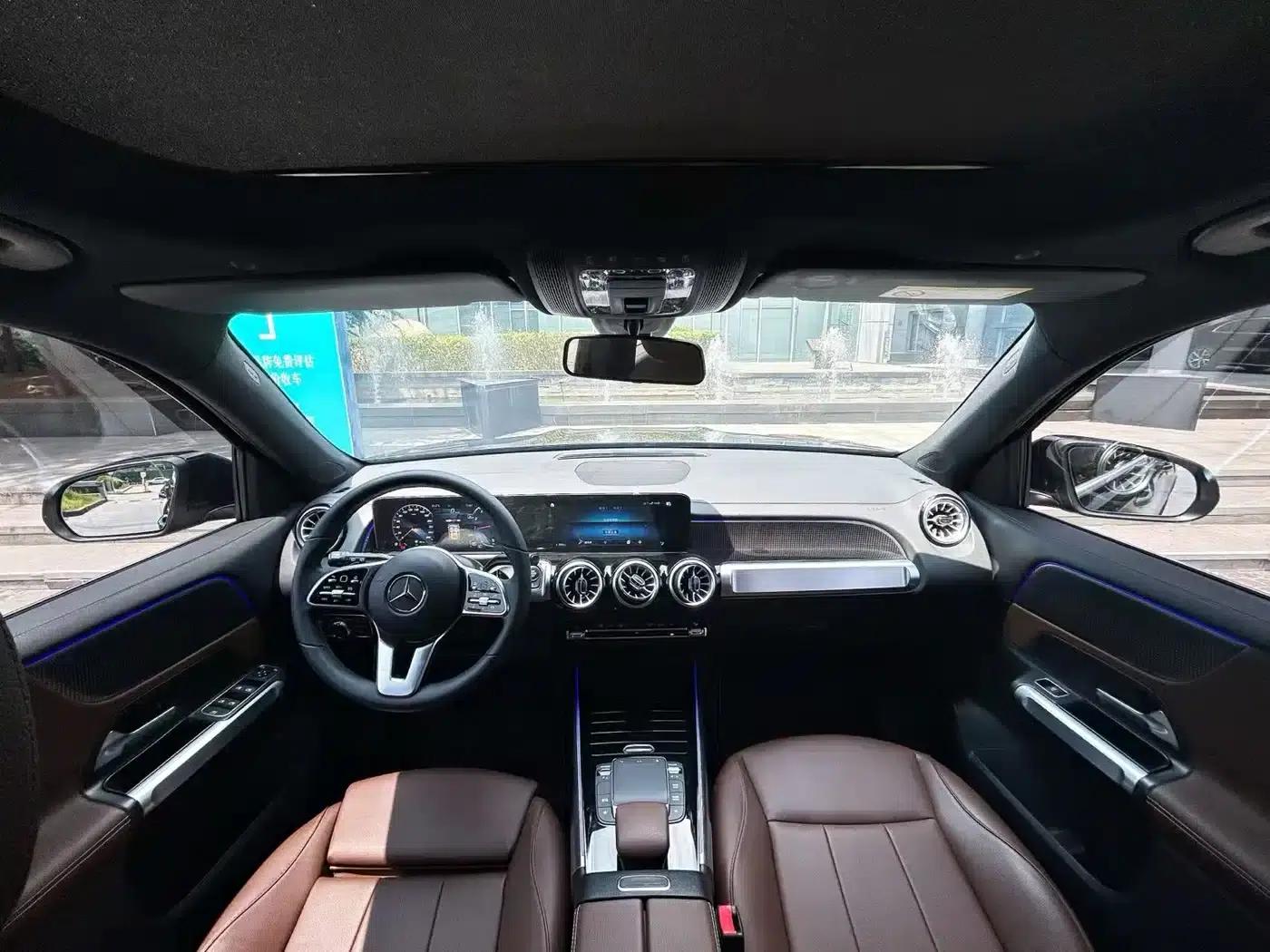 Mercedes-Benz GLB 2022 Facelift II GLB 200 Dynamic — миниатюра 8