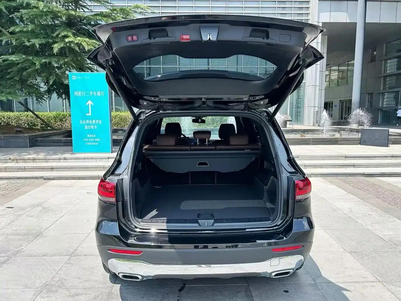 Mercedes-Benz GLB 2022 Facelift II GLB 200 Dynamic — миниатюра 10