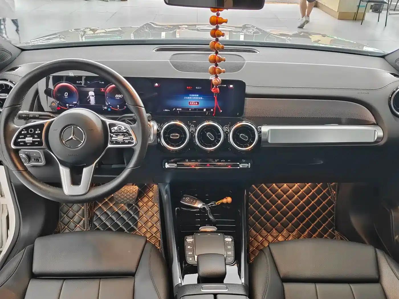 2021 Mercedes-Benz GLB 180 Fashion Edition — миниатюра 6