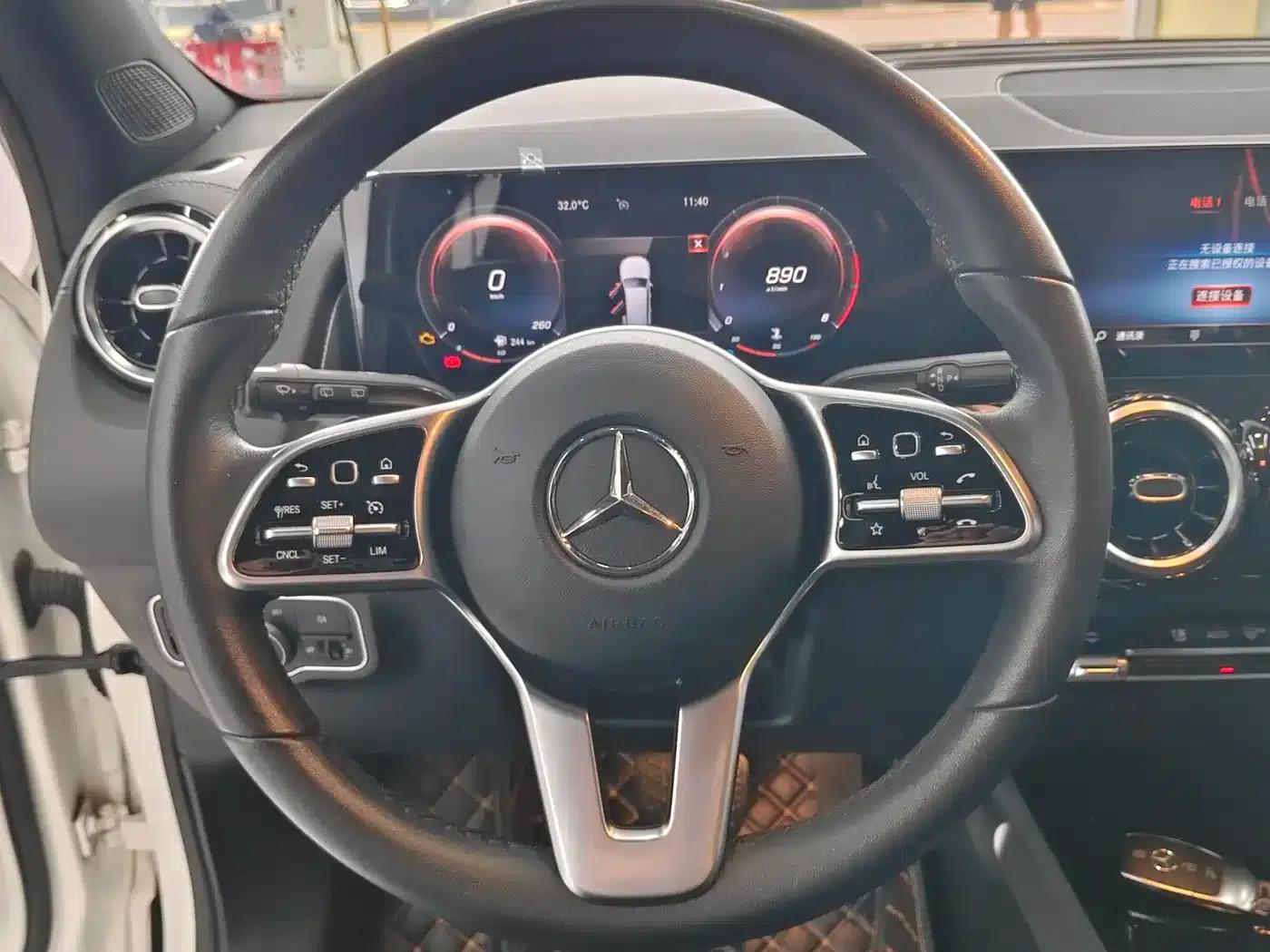 2021 Mercedes-Benz GLB 180 Fashion Edition — миниатюра 7