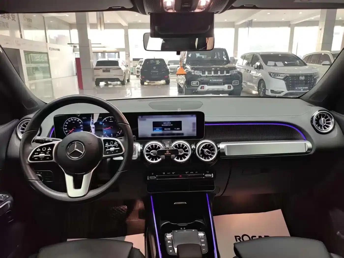 Mercedes-Benz GLB 2020 Fashion Edition — миниатюра 9