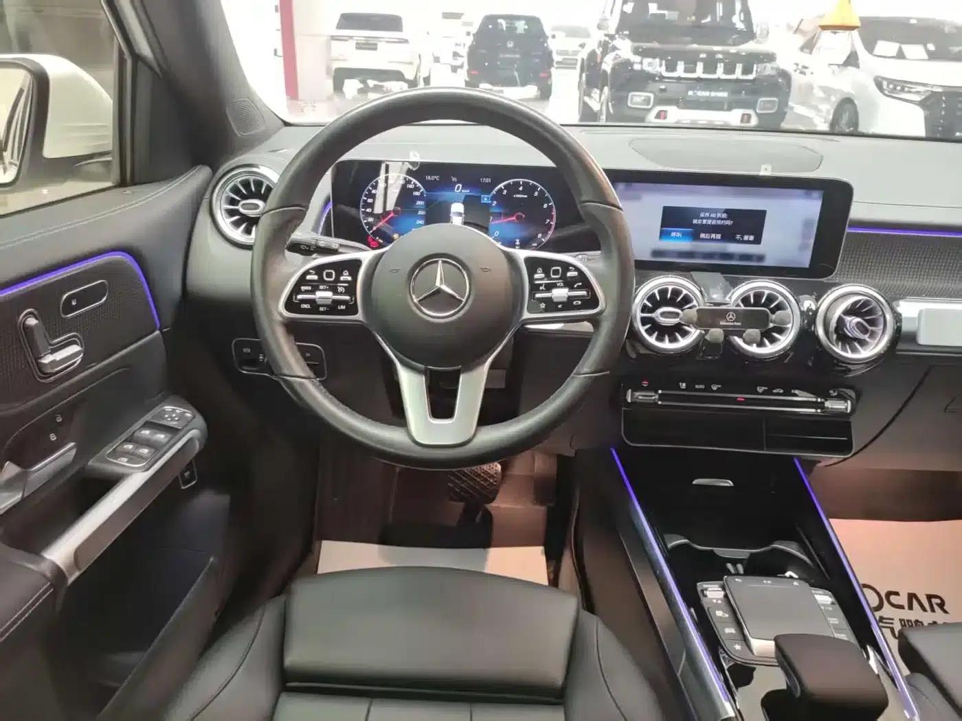 Mercedes-Benz GLB 2020 Fashion Edition — миниатюра 10