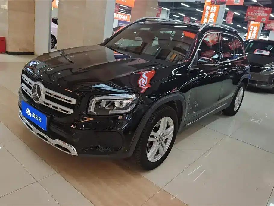 2022 Mercedes-Benz GLB 220 Dynamic — миниатюра 1