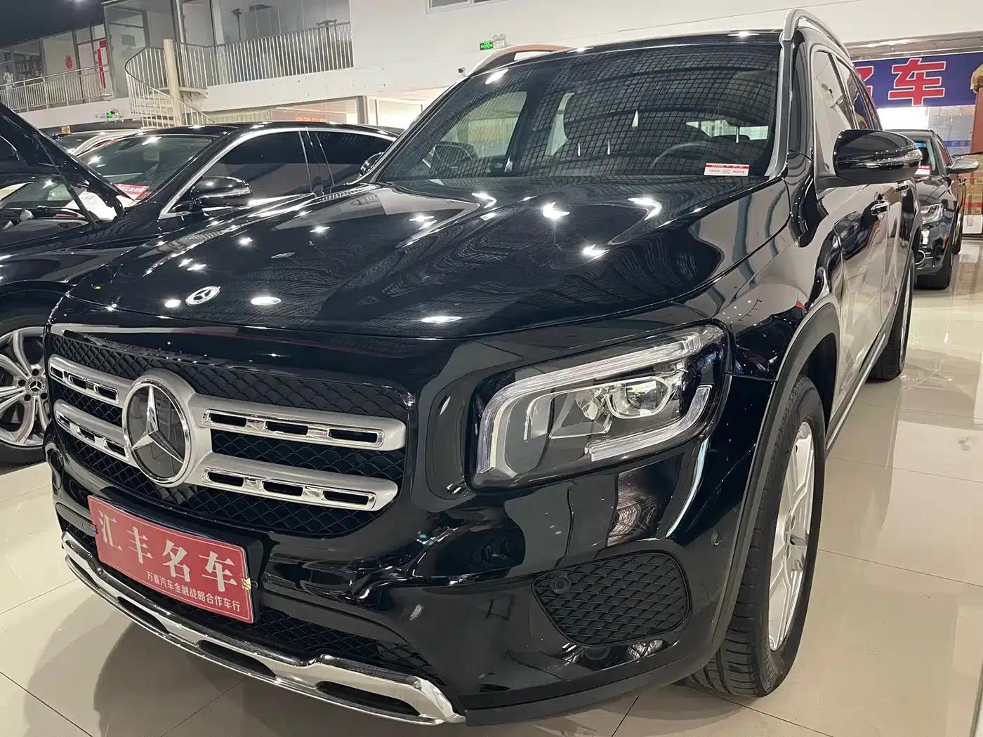 2023 Mercedes-Benz GLB 220 Dynamic — миниатюра 1