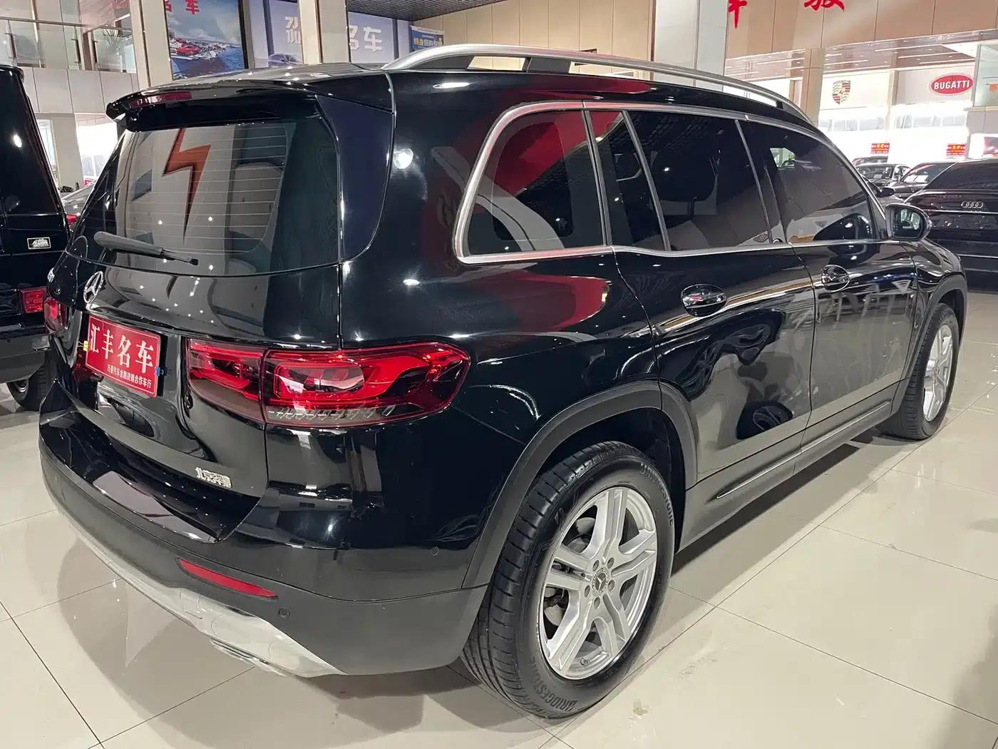 2023 Mercedes-Benz GLB 220 Dynamic — миниатюра 12