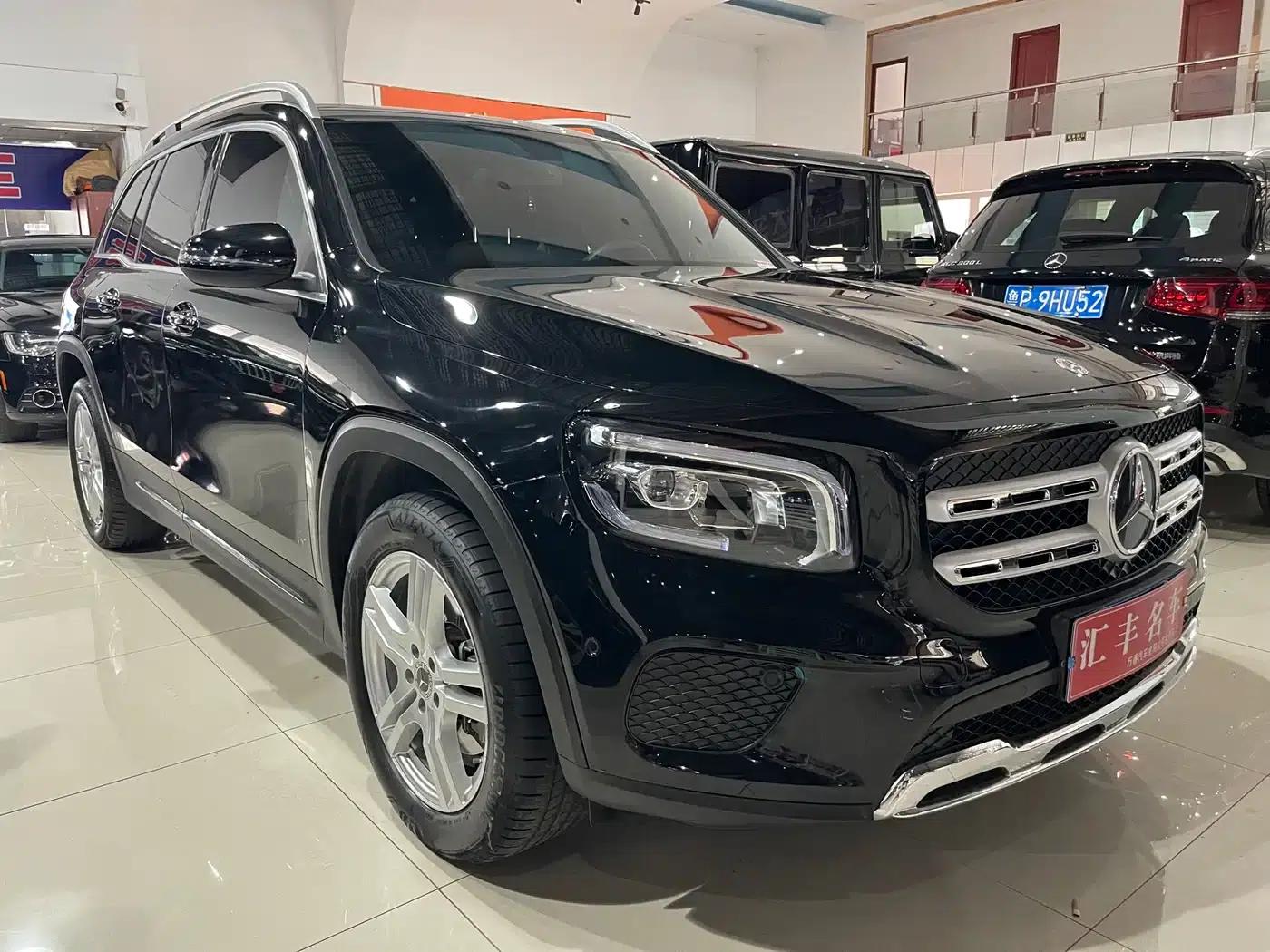 2023 Mercedes-Benz GLB 220 Dynamic — миниатюра 3
