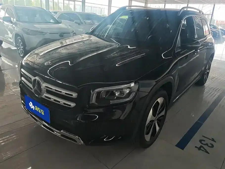 2022 Mercedes-Benz GLB 220 Fashion Edition — миниатюра 1