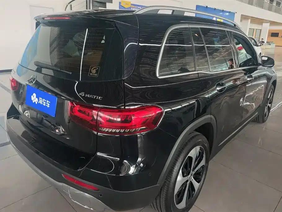 2022 Mercedes-Benz GLB 220 Fashion Edition — миниатюра 3