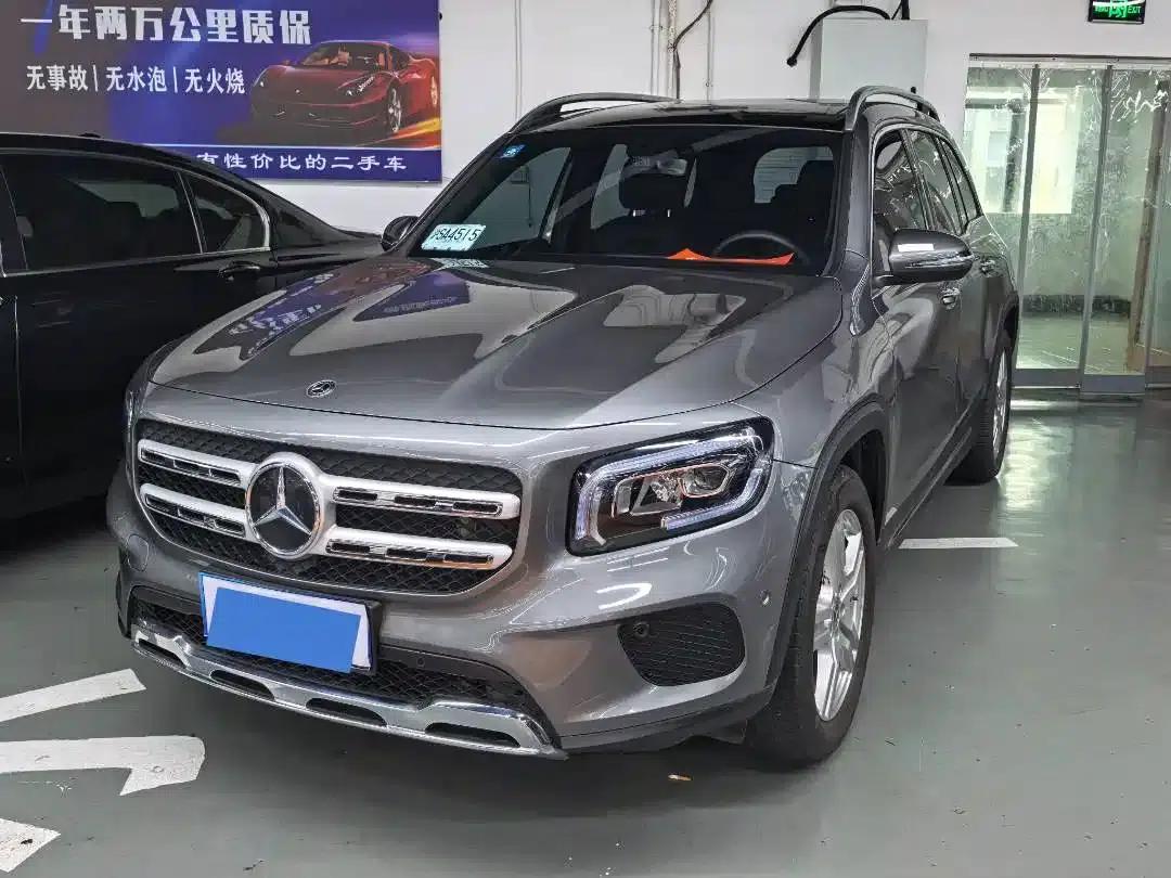 Mercedes-Benz GLB 2020 Facelift GLB 200 Dynamic — миниатюра 1