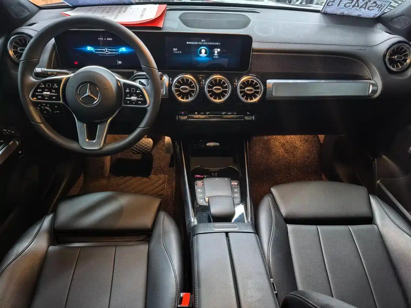 Mercedes-Benz GLB 2020 Facelift GLB 200 Dynamic — миниатюра 5