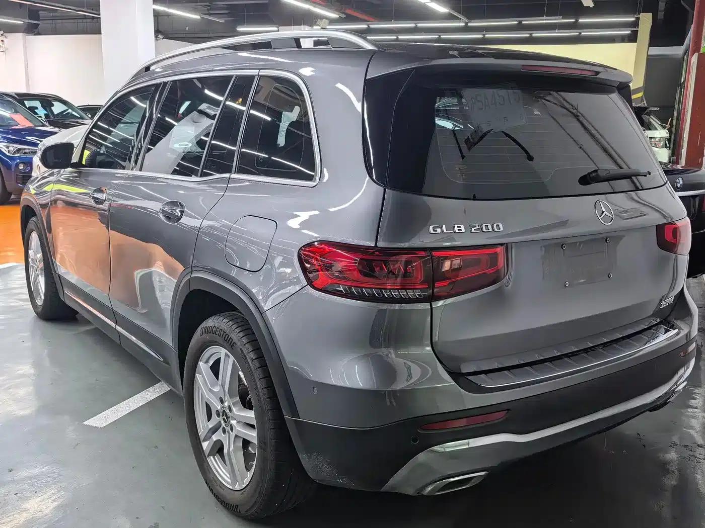 Mercedes-Benz GLB 2020 Facelift GLB 200 Dynamic — миниатюра 8