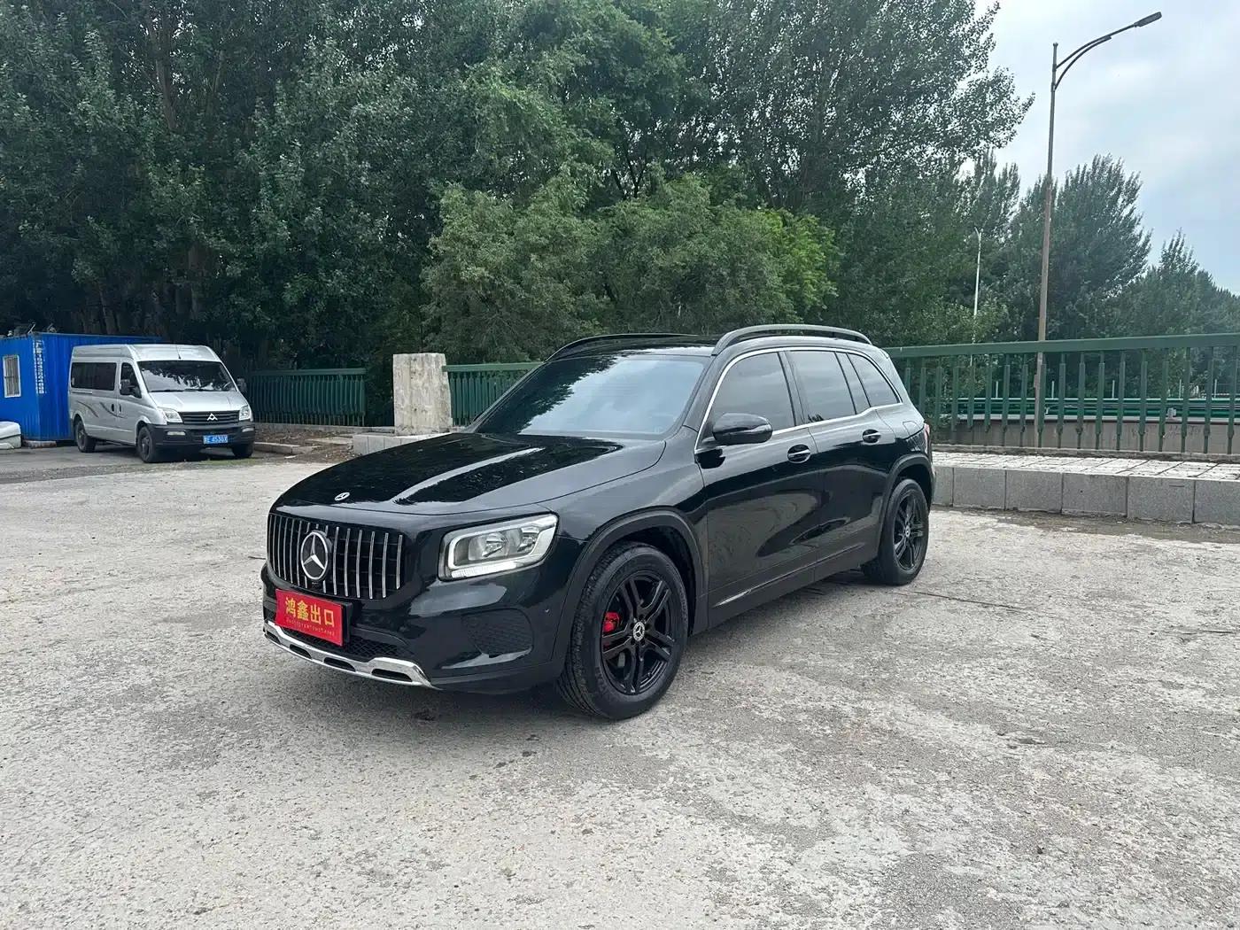 2021 Mercedes-Benz GLB 180 Dynamic — миниатюра 1